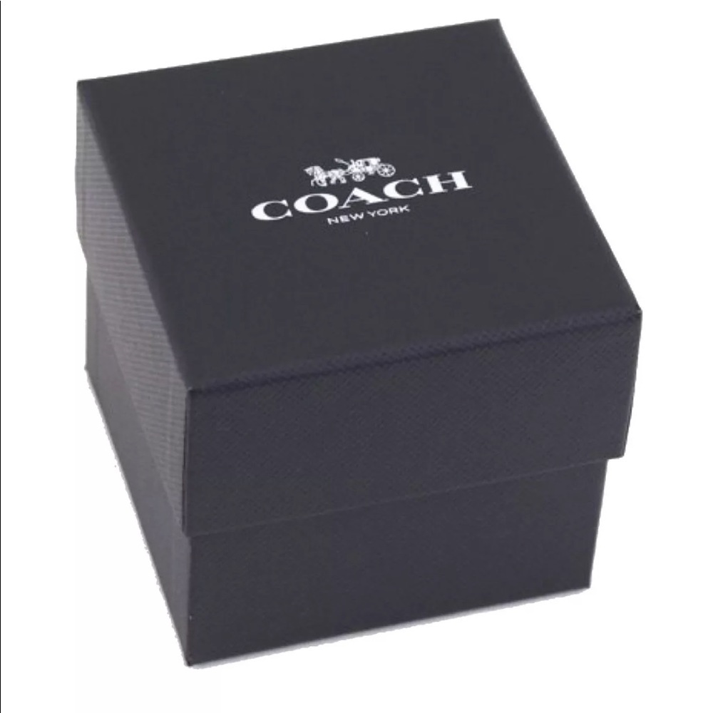 Coach Maddy Women's Blue Strap Rubber Watch - Picture 2 of 2